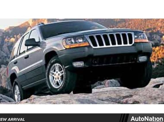 JEEP GRAND CHEROKEE 2002 1J4GW48S12C263443 image